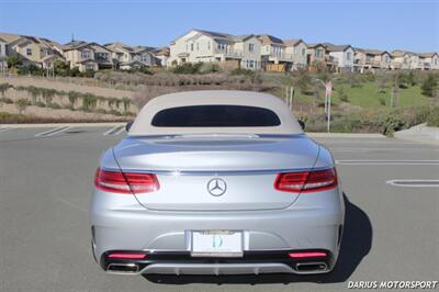 2017 Mercedes-Benz S 550 CABRIOLET  *** MSRP $158,895K*** DESIGNO *** - Photo 11 - San Ramon, CA 94583