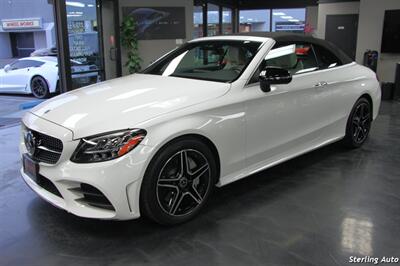 2023 Mercedes-Benz C 300 CONVERTIBLE  *** NIGHT PACKAGE & AMG LINE****EXCELLENT CONDITION**** - Photo 8 - San Ramon, CA 94583