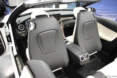 2023 Mercedes-Benz C 300 CONVERTIBLE  *** NIGHT PACKAGE & AMG LINE****EXCELLENT CONDITION**** - Photo 45 - San Ramon, CA 94583