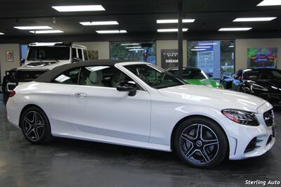 2023 Mercedes-Benz C 300 CONVERTIBLE  *** NIGHT PACKAGE & AMG LINE****EXCELLENT CONDITION**** - Photo 1 - San Ramon, CA 94583