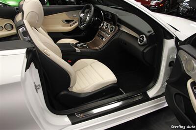 2023 Mercedes-Benz C 300 CONVERTIBLE  *** NIGHT PACKAGE & AMG LINE****EXCELLENT CONDITION**** - Photo 36 - San Ramon, CA 94583