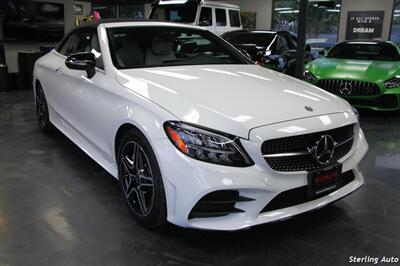 2023 Mercedes-Benz C 300 CONVERTIBLE  *** NIGHT PACKAGE & AMG LINE****EXCELLENT CONDITION**** - Photo 3 - San Ramon, CA 94583