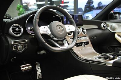 2023 Mercedes-Benz C 300 CONVERTIBLE  *** NIGHT PACKAGE & AMG LINE****EXCELLENT CONDITION**** - Photo 28 - San Ramon, CA 94583