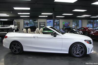 2023 Mercedes-Benz C 300 CONVERTIBLE  *** NIGHT PACKAGE & AMG LINE****EXCELLENT CONDITION**** - Photo 2 - San Ramon, CA 94583