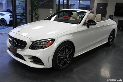 2023 Mercedes-Benz C 300 CONVERTIBLE  *** NIGHT PACKAGE & AMG LINE****EXCELLENT CONDITION**** - Photo 10 - San Ramon, CA 94583