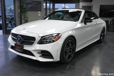 2023 Mercedes-Benz C 300 CONVERTIBLE  *** NIGHT PACKAGE & AMG LINE****EXCELLENT CONDITION**** - Photo 5 - San Ramon, CA 94583