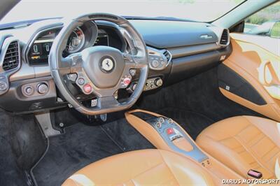 2015 Ferrari 458 Italia  ****EXCELLENT CONDITION****FULL PPF****FRONT POWER LIFT**** - Photo 52 - San Ramon, CA 94583