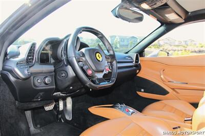 2015 Ferrari 458 Italia  ****EXCELLENT CONDITION****FULL PPF****FRONT POWER LIFT**** - Photo 47 - San Ramon, CA 94583