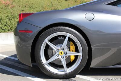 2015 Ferrari 458 Italia  ****EXCELLENT CONDITION****FULL PPF****FRONT POWER LIFT**** - Photo 40 - San Ramon, CA 94583