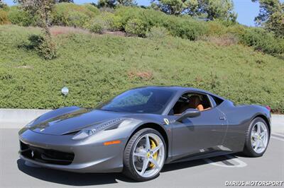 2015 Ferrari 458 Italia  ****EXCELLENT CONDITION****FULL PPF****FRONT POWER LIFT**** - Photo 2 - San Ramon, CA 94583