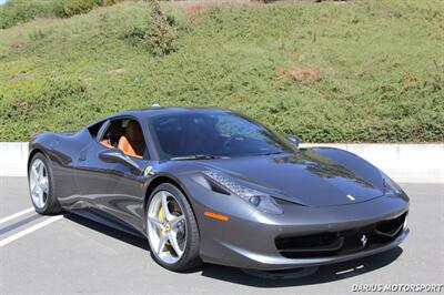 2015 Ferrari 458 Italia  ****EXCELLENT CONDITION****FULL PPF****FRONT POWER LIFT**** - Photo 8 - San Ramon, CA 94583
