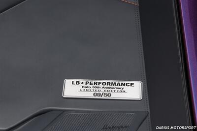 2012 Lamborghini Aventador LP 700-4 LIBERTY WALK  LB*PERFORMANCE KATO 50TH ANNIVERSARY LIMITED EDITION 09/50*** LIBERTY WALK LIMITED EDITION AVENTADOR BODY KIT *** - Photo 73 - San Ramon, CA 94583