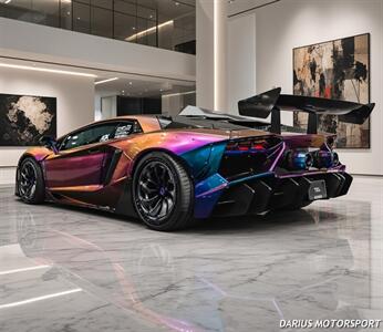 2012 Lamborghini Aventador LP 700-4 LIBERTY WALK LB*PERFORMANCE KATO 50TH ANNIVERSARY LIMITED EDITION 09/50*** LIBERTY WALK LIMITED EDITION AVENTADOR BODY KIT *** - Photo 2 - San Ramon, CA 94583