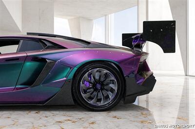 2012 Lamborghini Aventador LP 700-4 LIBERTY WALK  LB*PERFORMANCE KATO 50TH ANNIVERSARY LIMITED EDITION 09/50*** LIBERTY WALK LIMITED EDITION AVENTADOR BODY KIT *** - Photo 49 - San Ramon, CA 94583