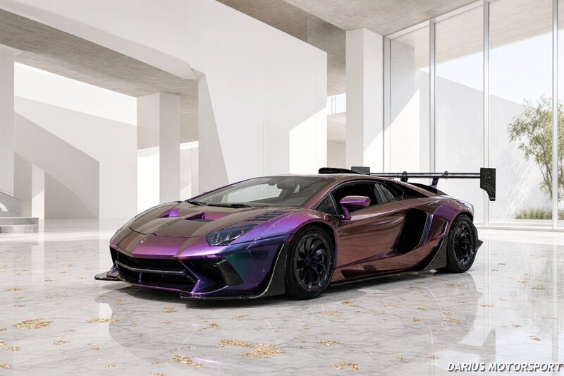 2012 Lamborghini Aventador LP 700-4 LIBERTY WALK  LB*PERFORMANCE KATO 50TH ANNIVERSARY LIMITED EDITION 09/50*** LIBERTY WALK LIMITED EDITION AVENTADOR BODY KIT ***