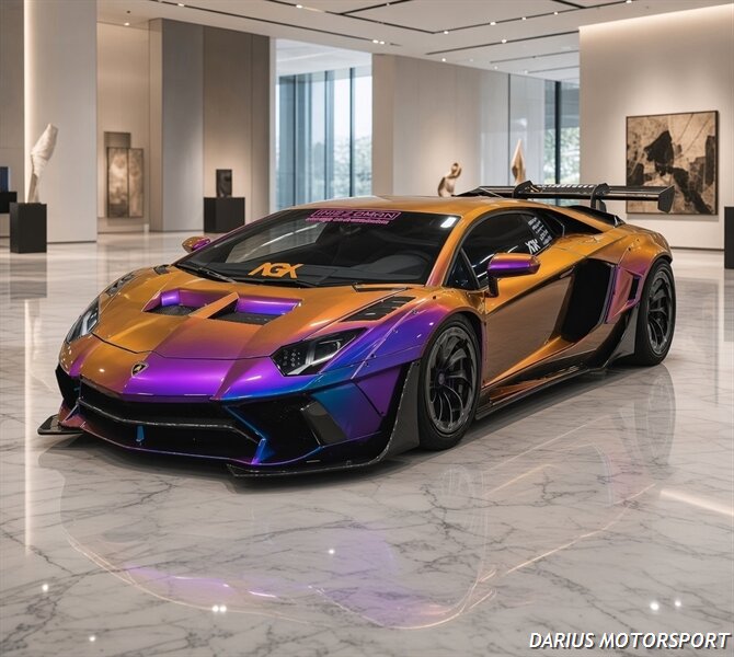 2012 Lamborghini Aventador LP 700-4 LIBERTY WALK  LB*PERFORMANCE KATO 50TH ANNIVERSARY LIMITED EDITION 09/50*** LIBERTY WALK LIMITED EDITION AVENTADOR BODY KIT *** - Photo 1 - San Ramon, CA 94583