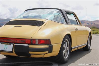 1976 Porsche 911 S TARGA   - Photo 26 - San Ramon, CA 94583