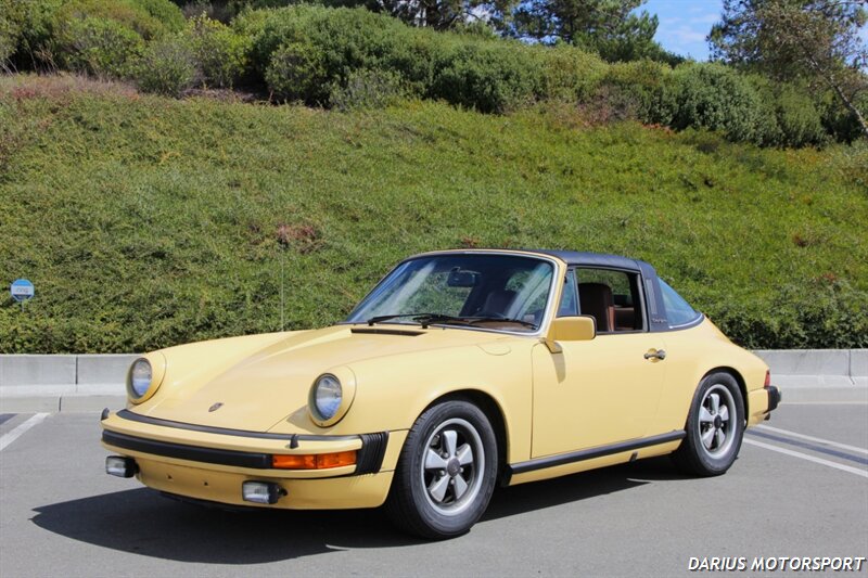 1976 Porsche 911 S TARGA  