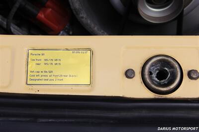 1976 Porsche 911 S TARGA   - Photo 89 - San Ramon, CA 94583