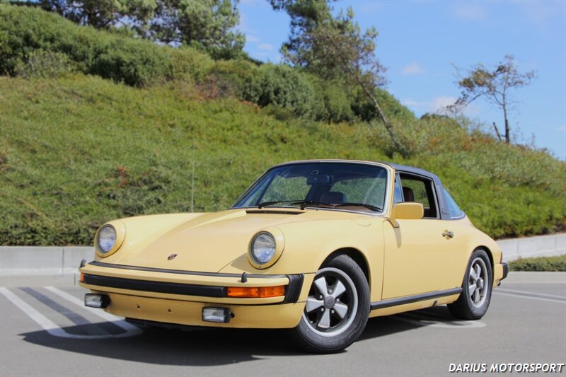 1976 Porsche 911 S TARGA  