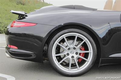 2014 Porsche 911 Carrera Cabriolet  ***MSRP $110,330K*** - Photo 41 - San Ramon, CA 94583