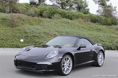 2014 Porsche 911 Carrera Cabriolet  ***MSRP $110,330K*** - Photo 1 - San Ramon, CA 94583
