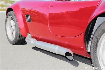 1965 Ford Cobra Replica Custom   - Photo 36 - San Ramon, CA 94583