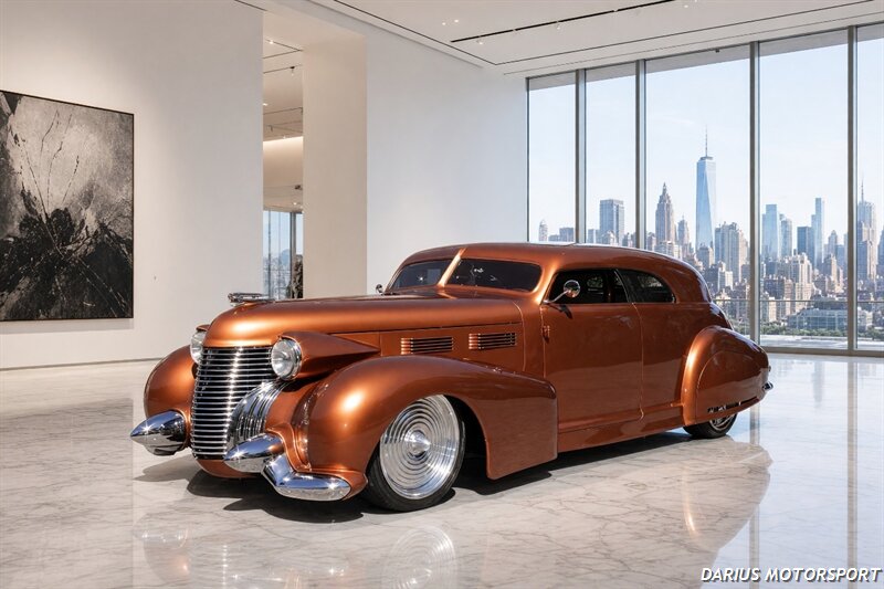 1940 Cadillac The Capone  *** CUSTOM COUPE ***AWARD WINNING *** LOTS OF UPGRADES ***