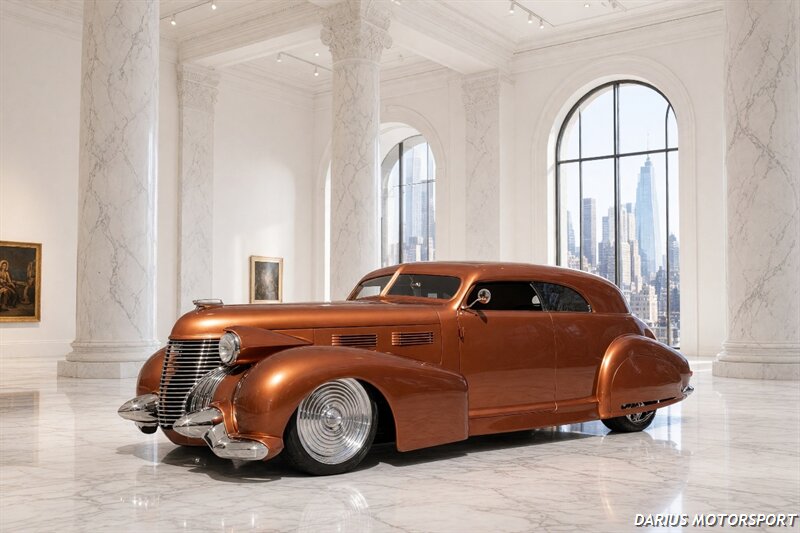 1940 Cadillac The Capone  *** CUSTOM COUPE ***AWARD WINNING *** LOTS OF UPGRADES ***
