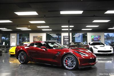 2017 Chevrolet Corvette Grand Sport  **SERVICE RECORDS**COMES WITH 2 TOPS ** - Photo 1 - San Ramon, CA 94583