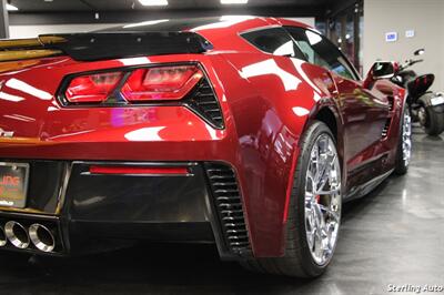 2017 Chevrolet Corvette Grand Sport  **SERVICE RECORDS**COMES WITH 2 TOPS ** - Photo 12 - San Ramon, CA 94583