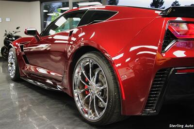 2017 Chevrolet Corvette Grand Sport  **SERVICE RECORDS**COMES WITH 2 TOPS ** - Photo 13 - San Ramon, CA 94583