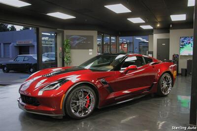 2017 Chevrolet Corvette Grand Sport  **SERVICE RECORDS**COMES WITH 2 TOPS ** - Photo 3 - San Ramon, CA 94583