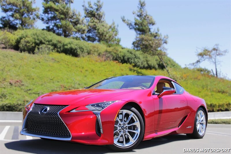 2018 Lexus LC 500h LUXURY HYBIRD COUPE  ***103,498K MSRP***ONE OWNER***