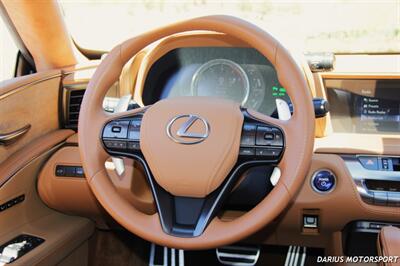 2018 Lexus LC 500h LUXURY HYBIRD COUPE  ***103,498K MSRP***ONE OWNER*** - Photo 63 - San Ramon, CA 94583
