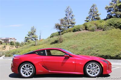 2018 Lexus LC 500h LUXURY HYBIRD COUPE  ***103,498K MSRP***ONE OWNER*** - Photo 7 - San Ramon, CA 94583