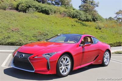 2018 Lexus LC 500h LUXURY HYBIRD COUPE  ***103,498K MSRP***ONE OWNER*** - Photo 1 - San Ramon, CA 94583