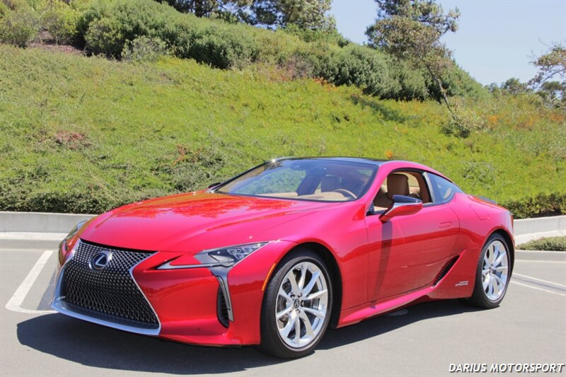 2018 Lexus LC 500h LUXURY HYBIRD COUPE  ***103,498K MSRP***ONE OWNER***