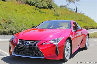 2018 Lexus LC 500h LUXURY HYBIRD COUPE  ***103,498K MSRP***ONE OWNER*** - Photo 3 - San Ramon, CA 94583