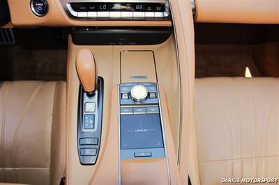 2018 Lexus LC 500h LUXURY HYBIRD COUPE  ***103,498K MSRP***ONE OWNER*** - Photo 70 - San Ramon, CA 94583