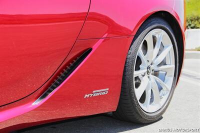 2018 Lexus LC 500h LUXURY HYBIRD COUPE  ***103,498K MSRP***ONE OWNER*** - Photo 38 - San Ramon, CA 94583