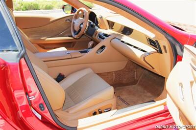 2018 Lexus LC 500h LUXURY HYBIRD COUPE  ***103,498K MSRP***ONE OWNER*** - Photo 59 - San Ramon, CA 94583