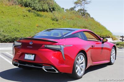 2018 Lexus LC 500h LUXURY HYBIRD COUPE  ***103,498K MSRP***ONE OWNER*** - Photo 10 - San Ramon, CA 94583