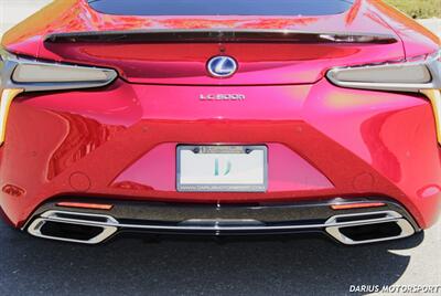 2018 Lexus LC 500h LUXURY HYBIRD COUPE  ***103,498K MSRP***ONE OWNER*** - Photo 13 - San Ramon, CA 94583