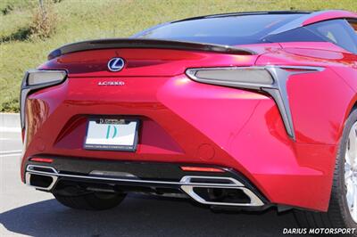 2018 Lexus LC 500h LUXURY HYBIRD COUPE  ***103,498K MSRP***ONE OWNER*** - Photo 21 - San Ramon, CA 94583
