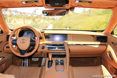 2018 Lexus LC 500h LUXURY HYBIRD COUPE  ***103,498K MSRP***ONE OWNER*** - Photo 55 - San Ramon, CA 94583