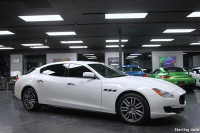 2015 Maserati Quattroporte S Q4   - Photo 1 - San Ramon, CA 94583