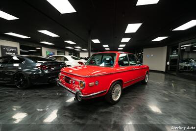 1972 BMW 2002  **5 SPEED**ALPINA WHEELS **SUN ROOF**RUST FREE - Photo 18 - San Ramon, CA 94583