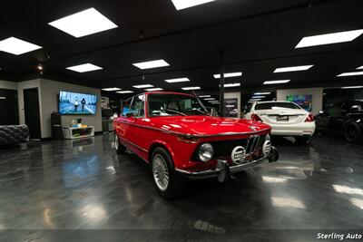 1972 BMW 2002  **5 SPEED**ALPINA WHEELS **SUN ROOF**RUST FREE - Photo 5 - San Ramon, CA 94583