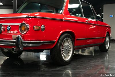 1972 BMW 2002  **5 SPEED**ALPINA WHEELS **SUN ROOF**RUST FREE - Photo 14 - San Ramon, CA 94583